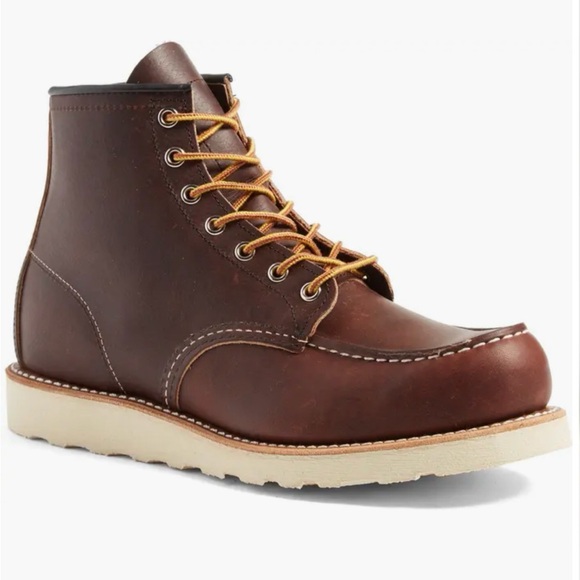 Red Wing Shoes Other - Redwing 6 inch moc toe boot